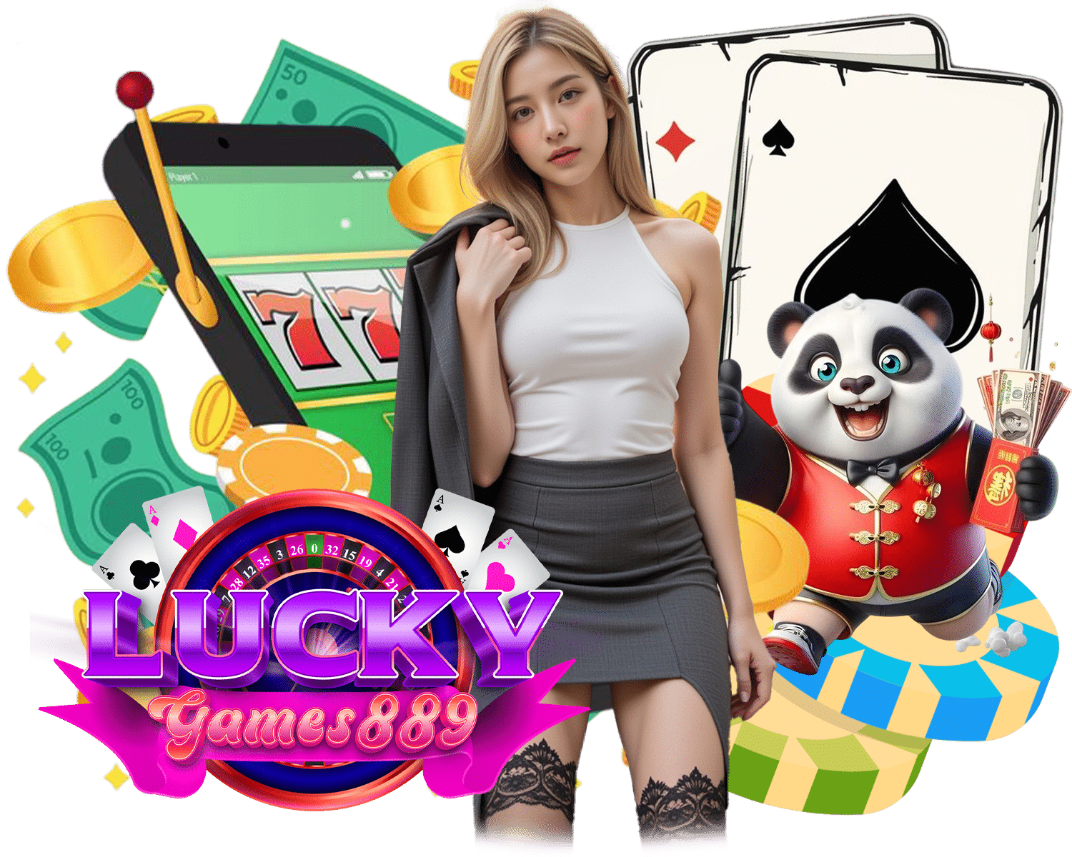 LUCKYGAMES889
